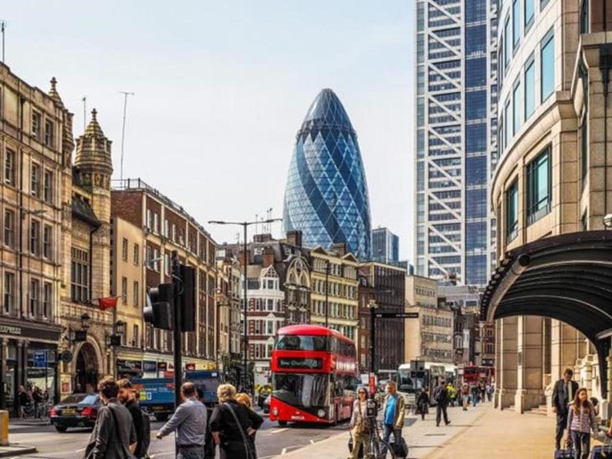 1 Bedroom - Tower Bridge - London City By Prime London Stays M-15 Εξωτερικό φωτογραφία