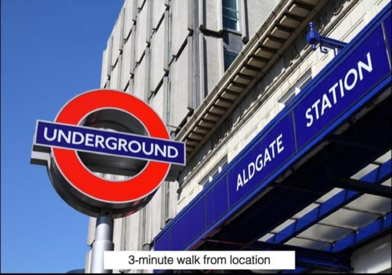 1 Bedroom - Tower Bridge - London City By Prime London Stays M-15 Εξωτερικό φωτογραφία